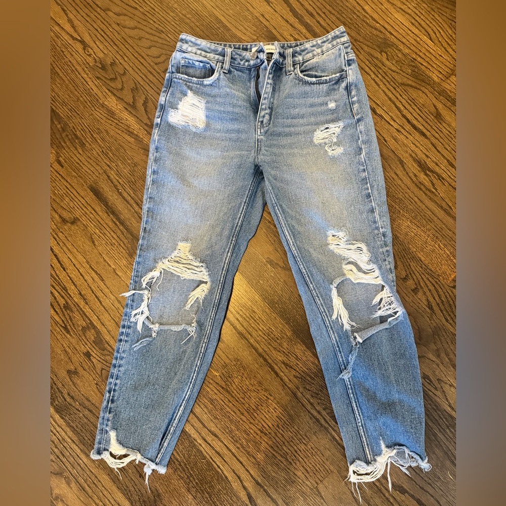 Flying Monkey Ripped Jeans